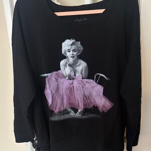 Marilyn Monroe Graphic sweatshirt